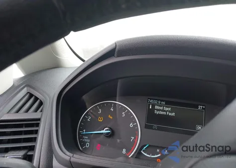 2018 Ford Ecosport Se z USA, uszkodzony, nr VIN MAJ6P1UL9JC210070